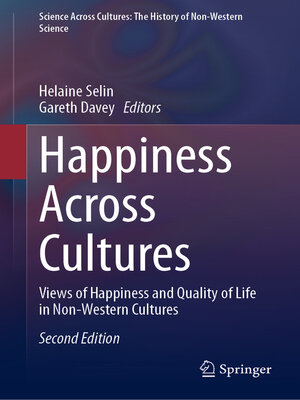 cover image of Happiness Across Cultures